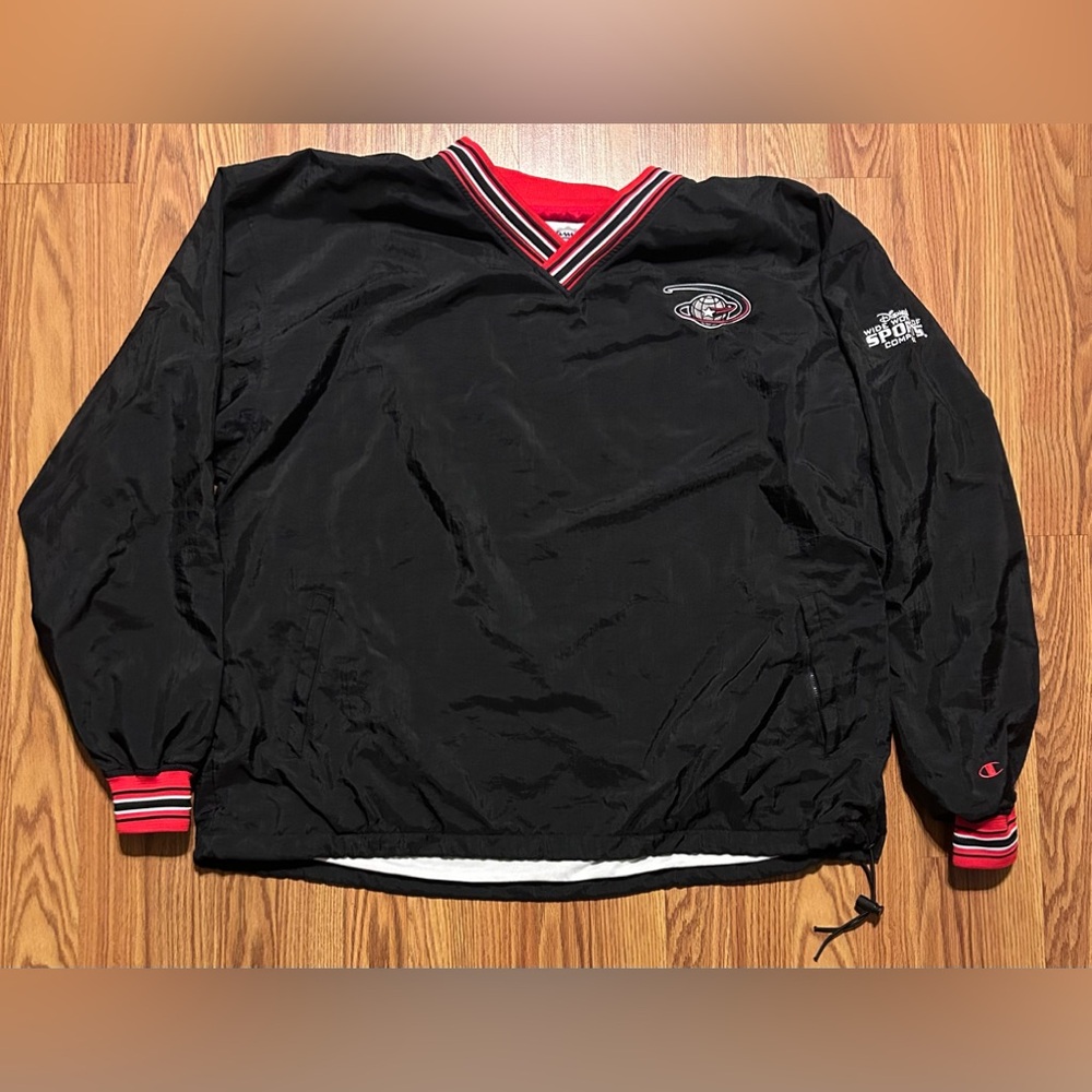 Disney x champion jacket